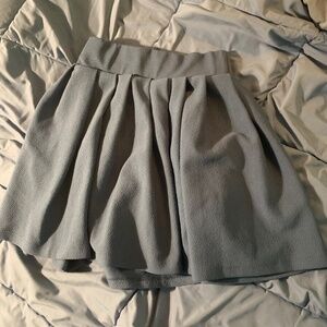 Blue skirt